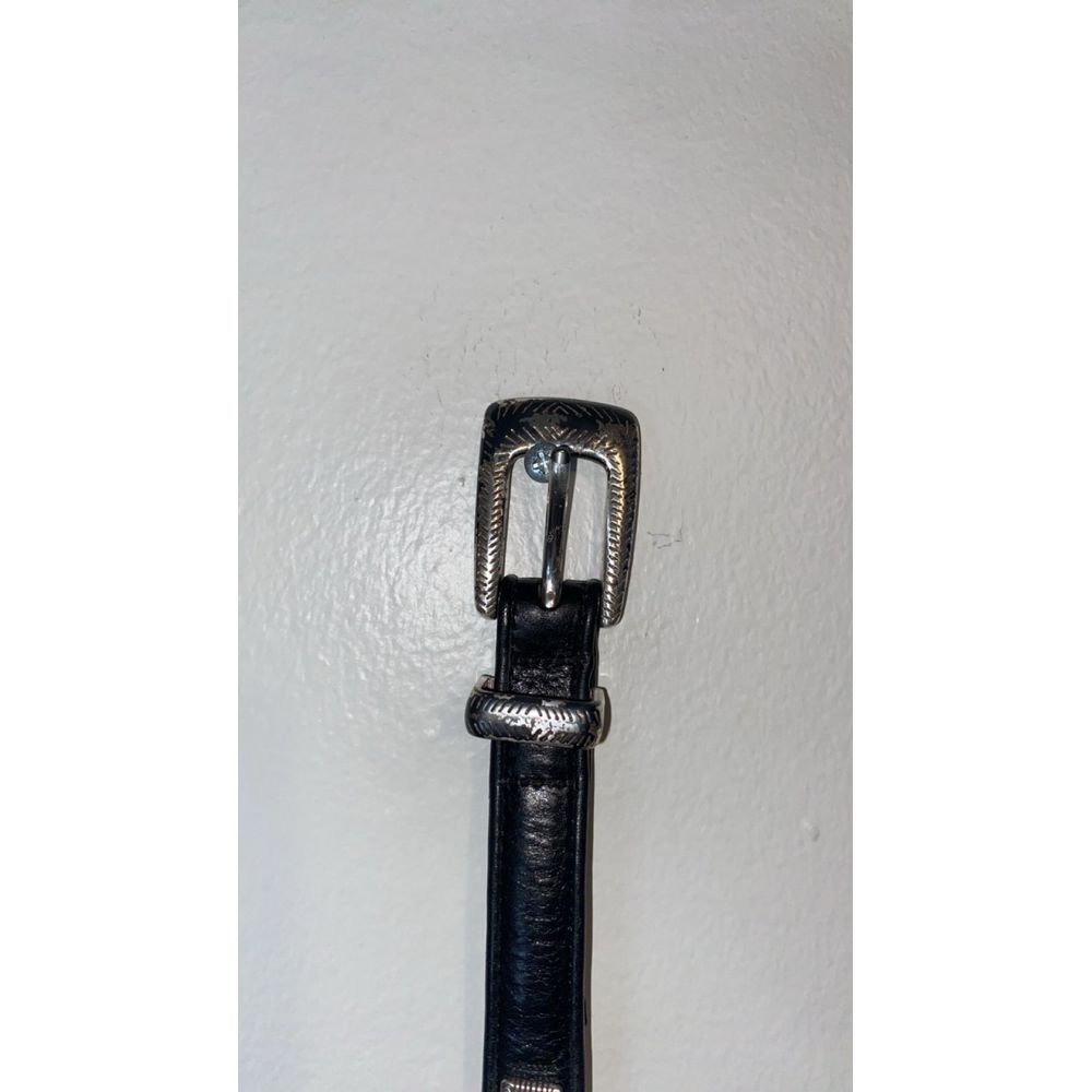Brighton vintage‎ leather beaded belt